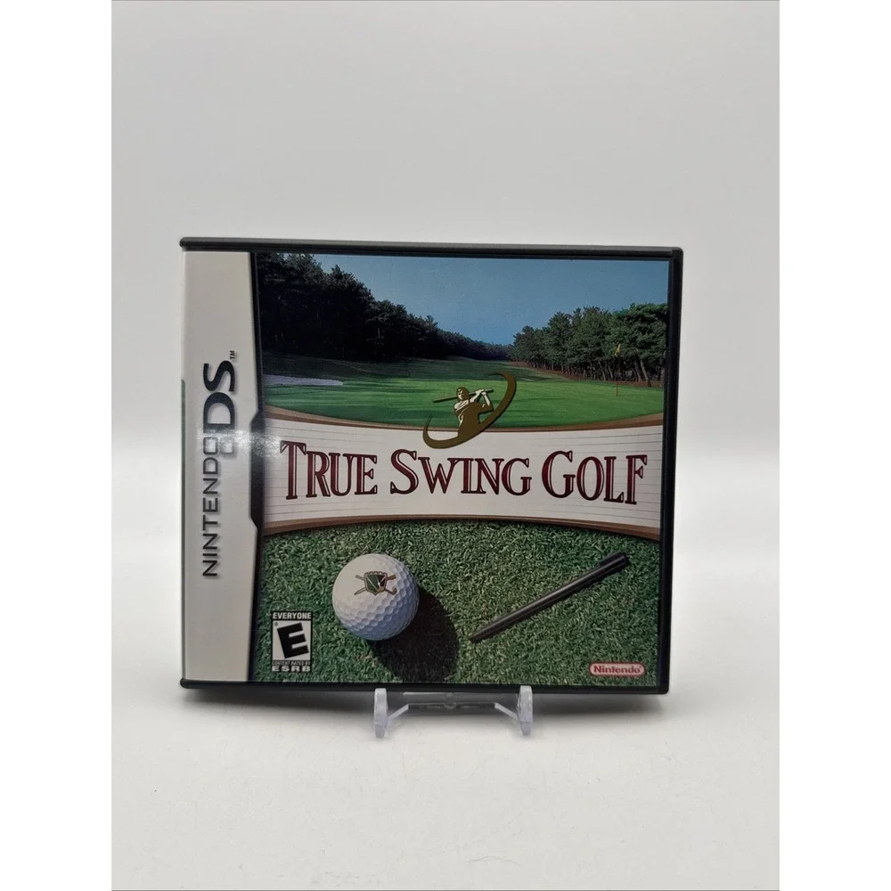 True Swing Golf Nintendo DS Game CIB